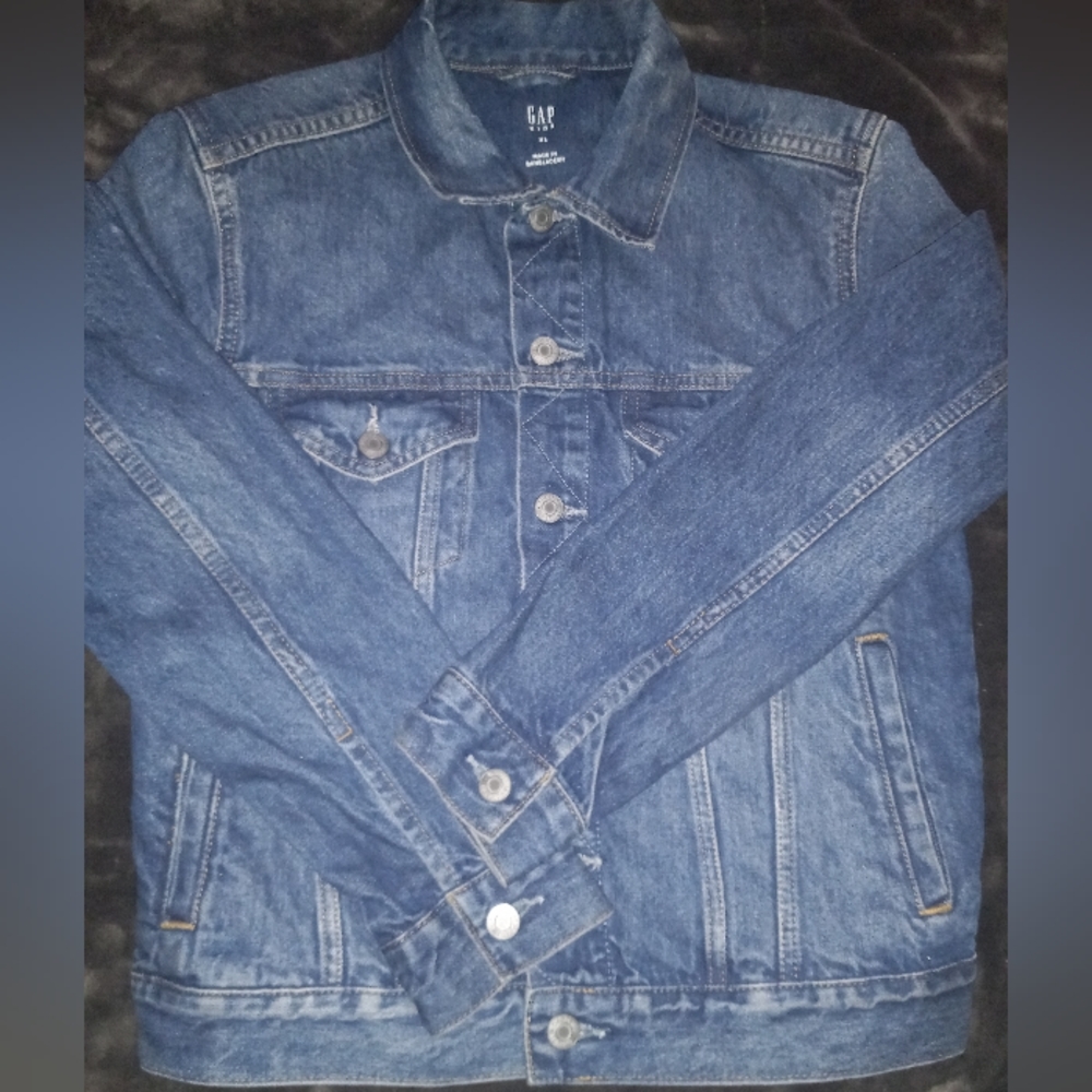 Gap Kids Denim Jacket (size extra Large)